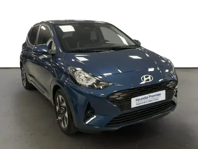 Nowe Hyundai i10 63 KM (46 kW) 2025 Niebieski Hatchback