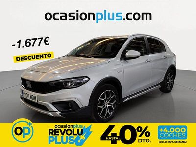 Usado Fiat Tipo Cross 130 CV (95 kW) 2023 Gris Berlina