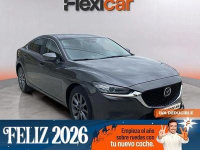 Gris / plata Usado 2023 Mazda 6 Center-Line Berlina | 19.990 € (Precio justo)