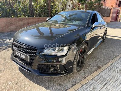 Usado Audi A7 Sportback 450 CV (330 kW) 2014 Negro Utilitario