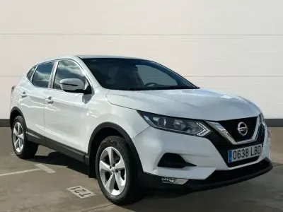 Brugt Nissan Qashqai Acenta 115 HK (84 kW) 2019 Hvid SUV