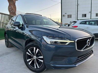 Usado Volvo XC60 Momentum 190 CV (139 kW) 2020 Azul SUV