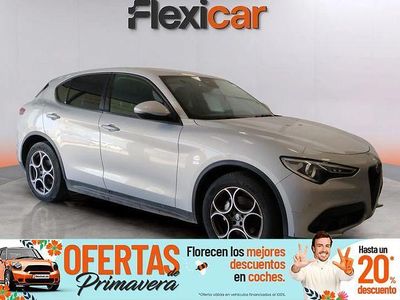 Usado Alfa Romeo Stelvio Sprint 190 CV (139 kW) 2022 Gris SUV