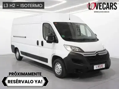 Begagnad Citroën Jumper 140 HK (102 kW) 2021 Vit Minibuss