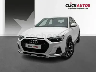 Usado Audi A1 Sportback 110 CV (80 kW) 2023 Blanco Utilitario
