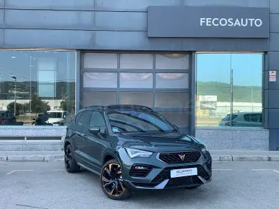 Usado Cupra Ateca VZ 300 CV (220 kW) 2023 Gris / plata SUV