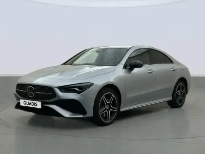 Usado Mercedes CLA250e 218 CV (160 kW) 2025 Gris plata Coupe