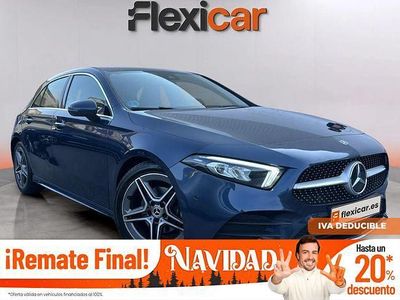 Azul Usado 2020 Mercedes A180 Berlina | 23.790 € (Precio justo)