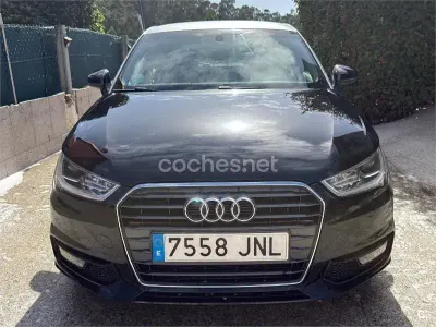 Usado Audi A1 Sportback 125 CV (91 kW) 2016 Negro Utilitario