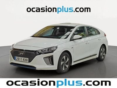 Usado Hyundai Ioniq 141 CV (103 kW) 2018 Blanco Utilitario