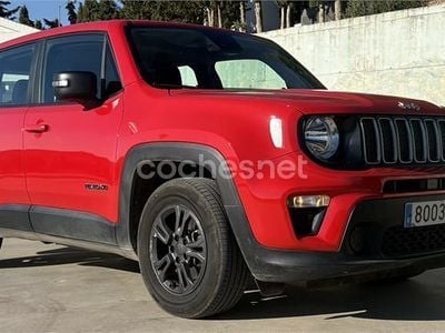 Usado Jeep Renegade Longitude 130 CV (95 kW) 2022 Rojo SUV