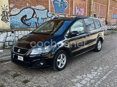 Negro Usado 2011 Seat Alhambra Ecomotive Monovolumen | 9900 € (Precio justo)