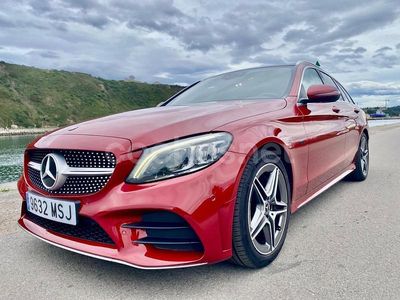 Granate Usado 2020 Mercedes C300e Familiar | 32.500 €