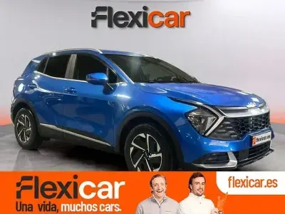 Usado Kia Sportage 230 CV (169 kW) 2022 Azul SUV