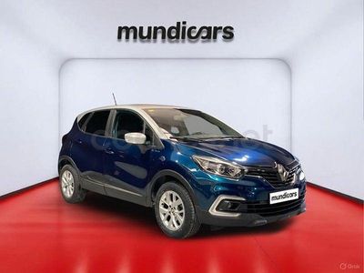 Usado Renault Captur LIMITED 90 CV (66 kW) 2018 Azul SUV