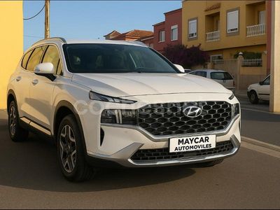 Blanco Usado 2022 Hyundai Santa Fe SUV | 34.890 € (Precio justo)