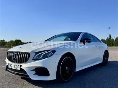 Usado Mercedes E220