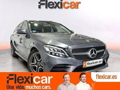 Usado Mercedes C200 184 CV (135 kW) 2020 Gris Familiar
