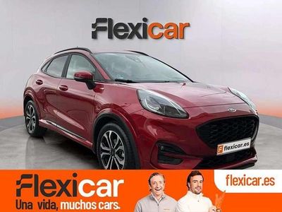 Usado Ford Puma ST-Line 125 HP (91 kW) 2022 Vermelho SUV