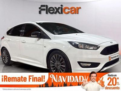 Blanco Usado 2018 Ford Focus ST-Line Berlina | 13.490 € (Precio justo)