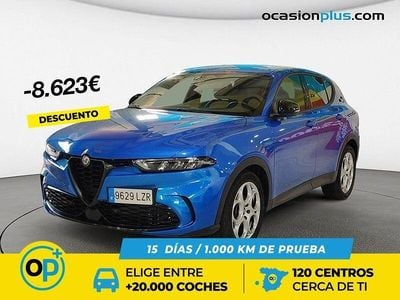 Usado Alfa Romeo Tonale Sprint 130 CV (95 kW) 2022 Azul SUV