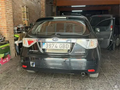 Usado Subaru Impreza