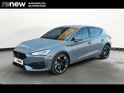 Usado Cupra Leon 150 CV (110 kW) 2024 Gris Berlina