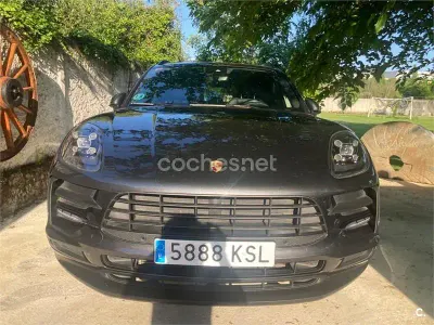 Usado Porsche Macan S 354 CV (260 kW) 2019 Negro SUV
