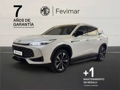 Usado MG HS Luxury 258 CV (189 kW) 2024 Blanco SUV