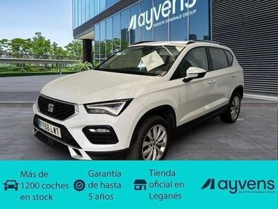Usado Seat Ateca Style 116 CV (85 kW) 2022 Blanco SUV