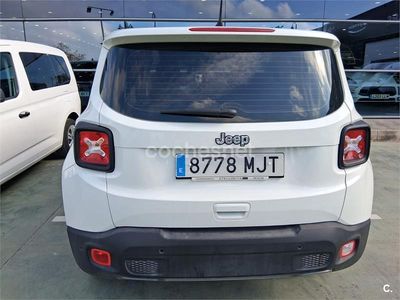 Usado Jeep Renegade Limited 120 CV (88 kW) 2023 Blanco SUV