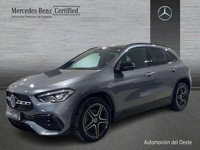Usado Mercedes GLA250 218 CV (160 kW) 2021 Gris SUV