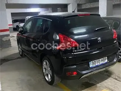 Usado Peugeot 3008 Sport 112 HP (82 kW) 2011 Preto Carrinha