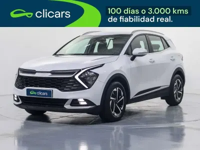 Usado Kia Sportage GT-Line 136 CV (100 kW) 2022 Blanco SUV