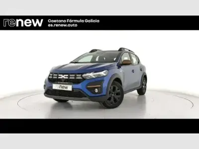 Usado Dacia Sandero Extreme 101 CV (74 kW) 2025 Azul Berlina