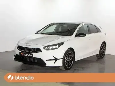 Usado Kia Ceed Style 100 CV (73 kW) 2024 Blanco Utilitario