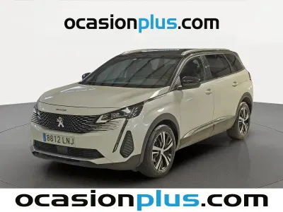 Usado Peugeot 5008 GT 131 CV (96 kW) 2021 Blanco SUV