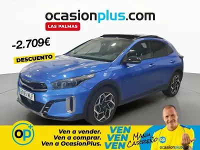 Usado Kia XCeed GT-Line 160 CV (117 kW) 2023 Azul SUV
