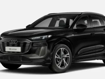 Nuevo Audi Q6 e-tron S-Line 225 kW (306 CV) 2026 Negro SUV