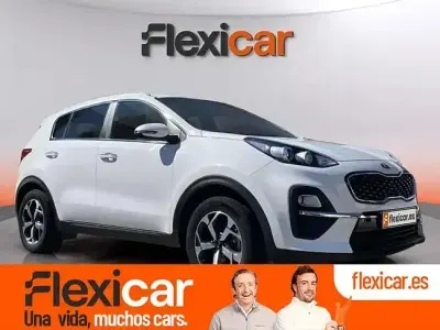 Usado Kia Sportage 136 CV (100 kW) 2019 Blanco SUV