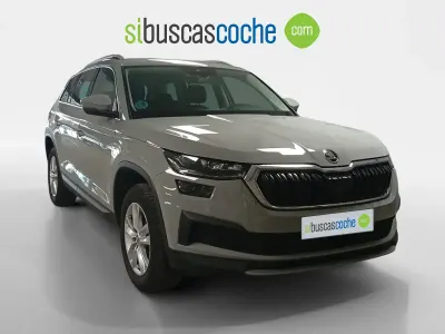 Usado Skoda Kodiaq Ambition 150 CV (110 kW) 2023 Gris/plata SUV