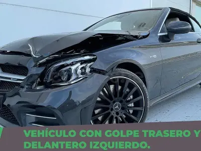 Usado Mercedes C43 AMG 390 CV (286 kW) 2021 Negro Coupe