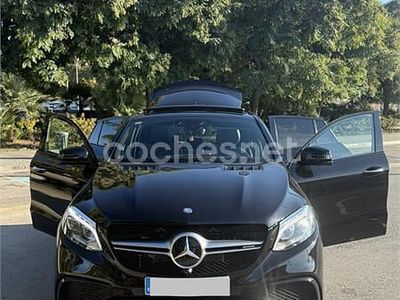 Usado Mercedes GLE63 AMG 585 CV (430 kW) 2016 Negro Coupe