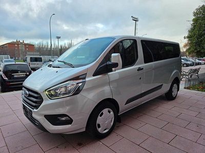 Usado Ford Transit Custom Trend 136 CV (100 kW) 2023 Gris Familiar