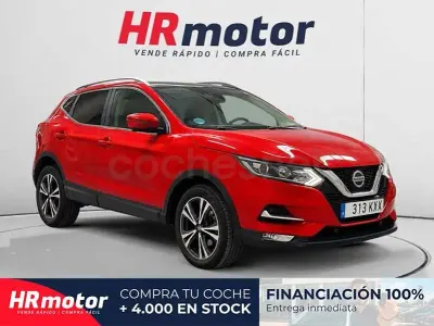 Usado Nissan Qashqai Acenta 150 HP (110 kW) 2019 Vermelho SUV