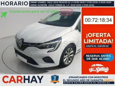 Usado Renault Clio V Zen 100 CV (73 kW) 2021 Blanco Berlina