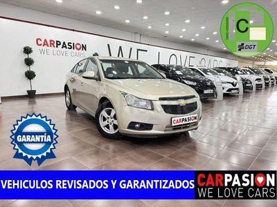 Usado Chevrolet Cruze LS 113 CV (83 kW) 2010 Beige Berlina