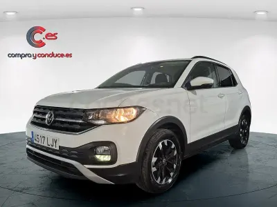 Usado VW T-Cross Advance 115 CV (84 kW) 2020 Blanco SUV