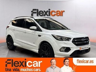 Usado Ford Kuga ST-Line 176 CV (129 kW) 2018 Blanco SUV
