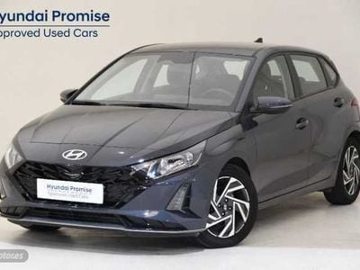 Aurora grey Usado 2024 Hyundai i20 | 18.500 € (Un poco caro)